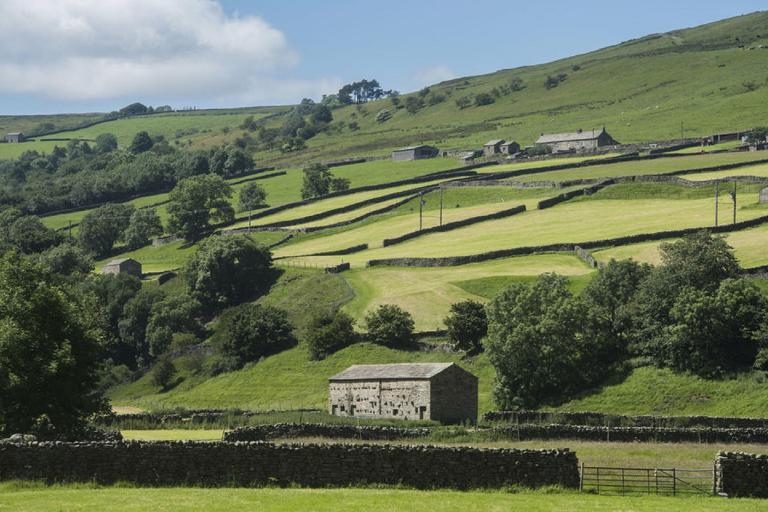 Landscape of the Yorkshire Dales