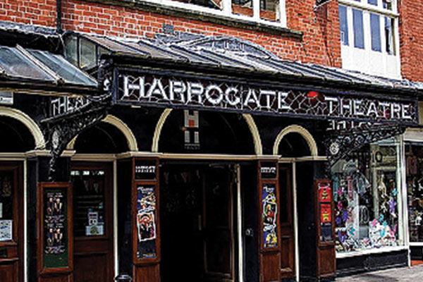 External view of Harrogate Theatre.