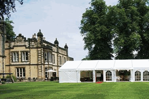 The Old Lodge wedding venue in North Yorkshire.