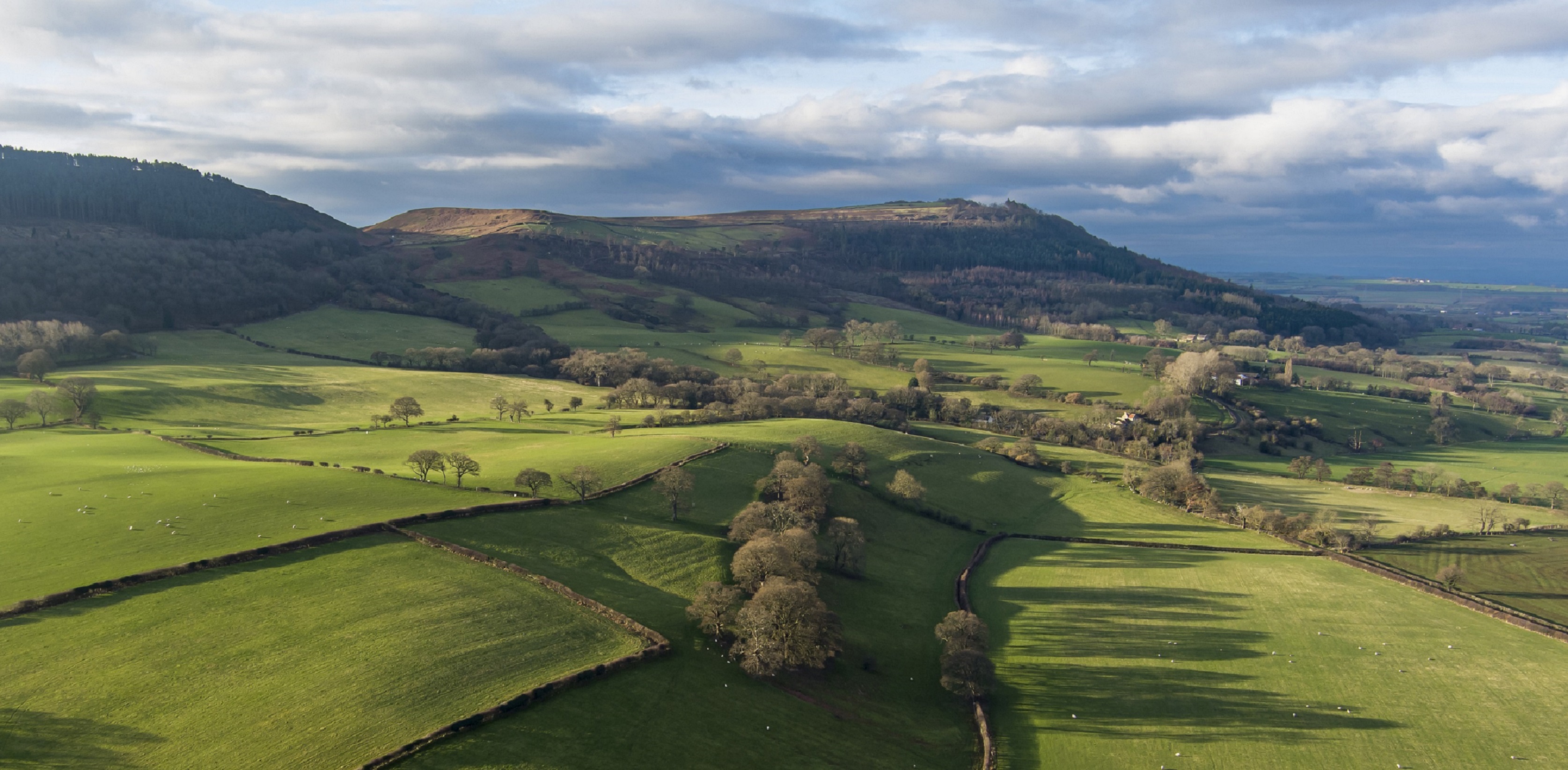 A view of North Yorkshire