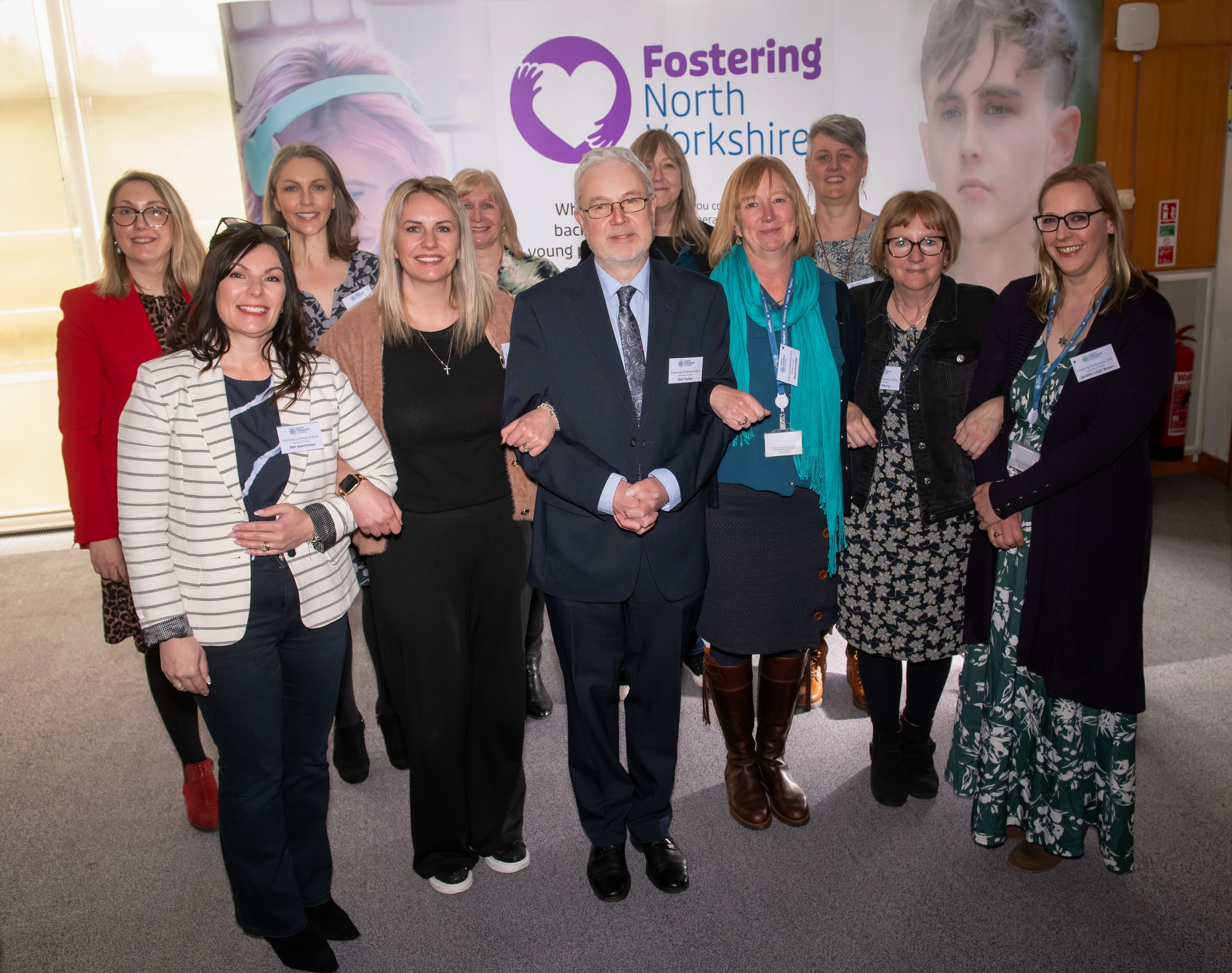 Fostering conference group