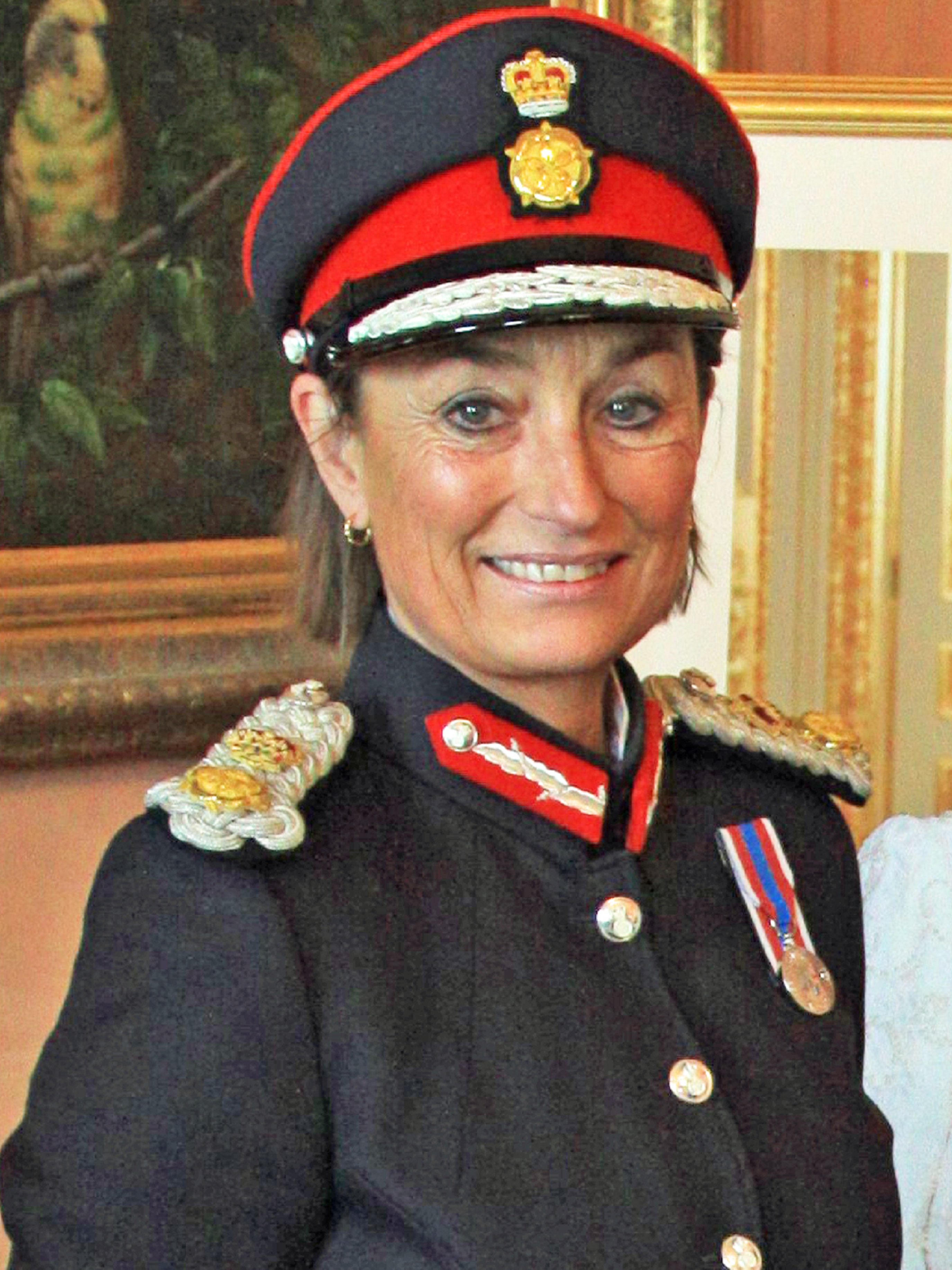 The Lord Lieutenant of North Yorkshire, Jo Ropner.