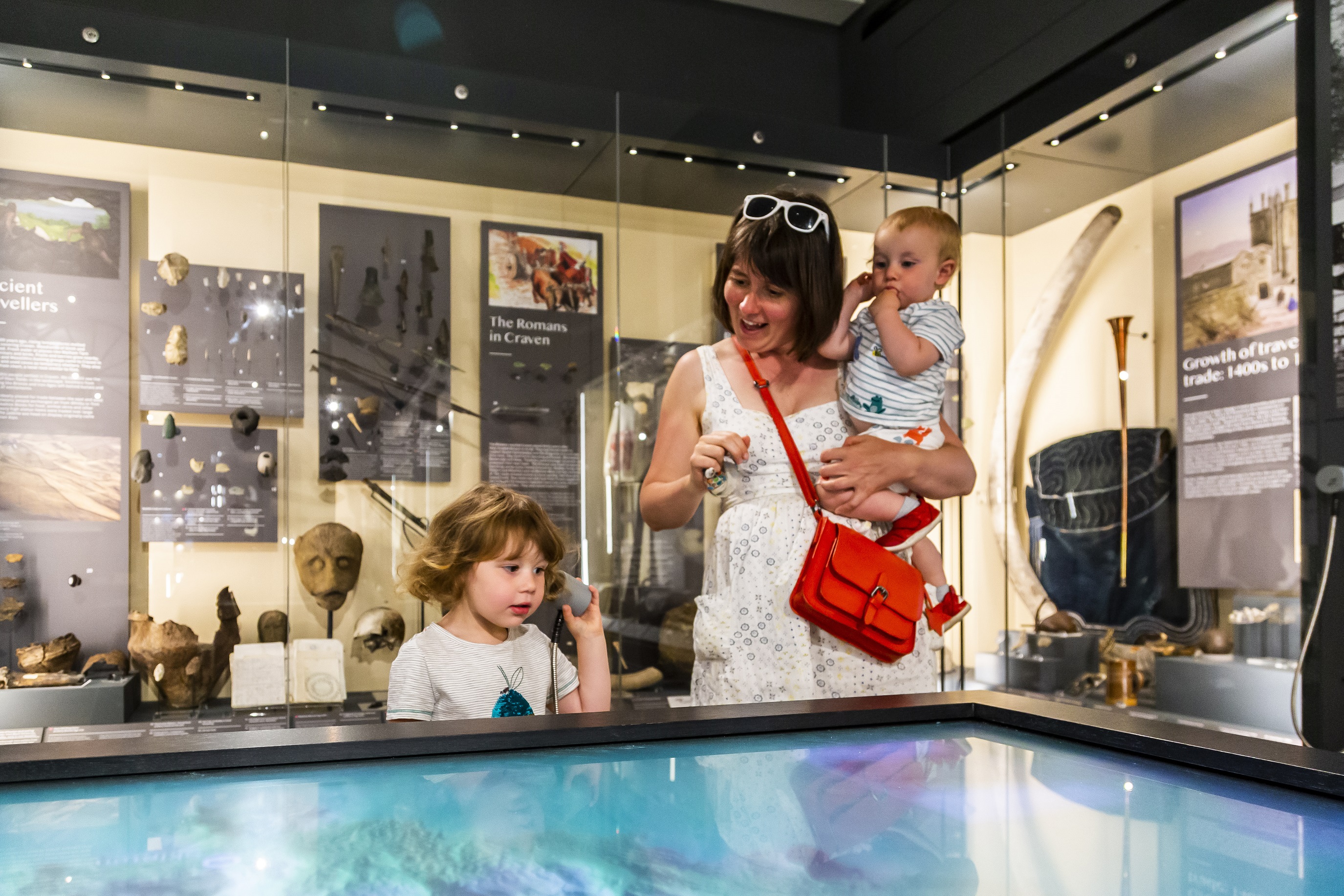 Craven Museum includes an exhibition gallery, historic concert hall, education, and community spaces which all work to enrich and expand the cultural experiences on offer. Photo credit: Art Fund