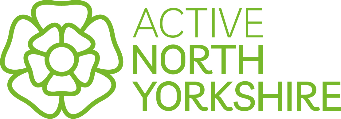 The new Active North Yorkshire logo