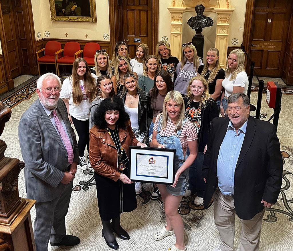 East Coast Tigers at Scarborough Town Hall