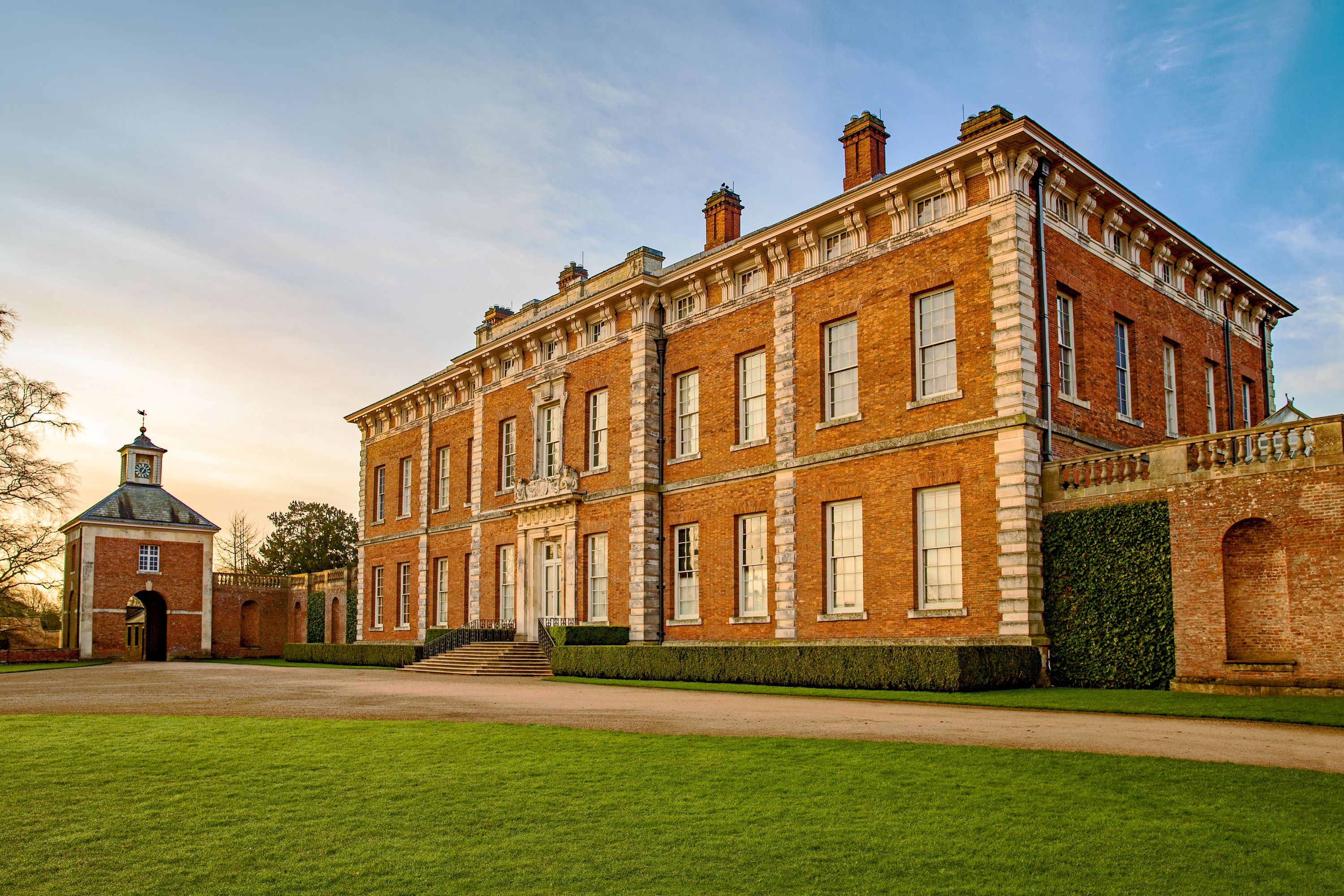 Beningbrough's North front National Trust Images Mike Selby