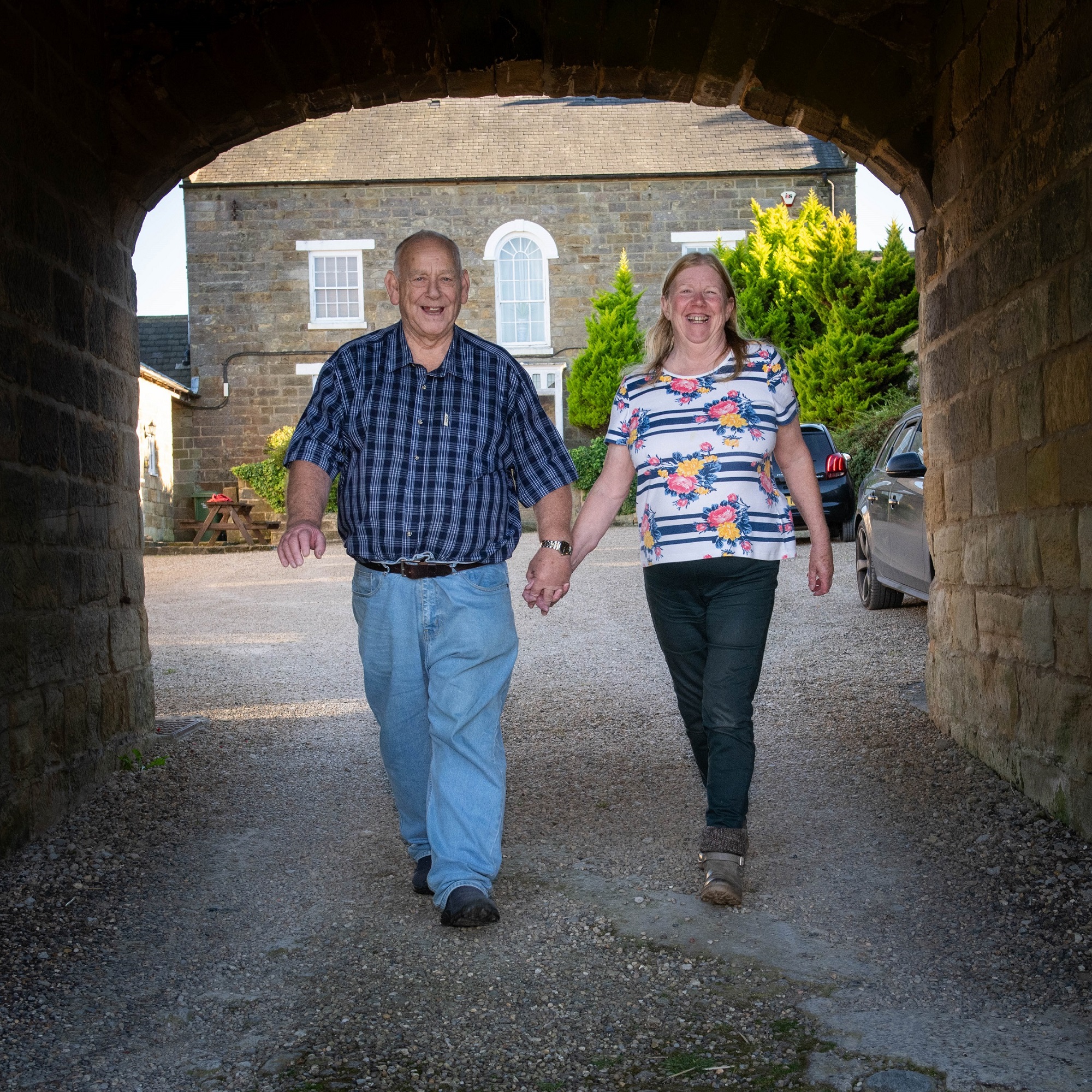  Alan and June Bancroft, who run a holiday cottages business near Robin Hood’s Bay, are among the tens of thousands of people who have benefited from the Superfast North Yorkshire project to dramatically increase internet speeds.