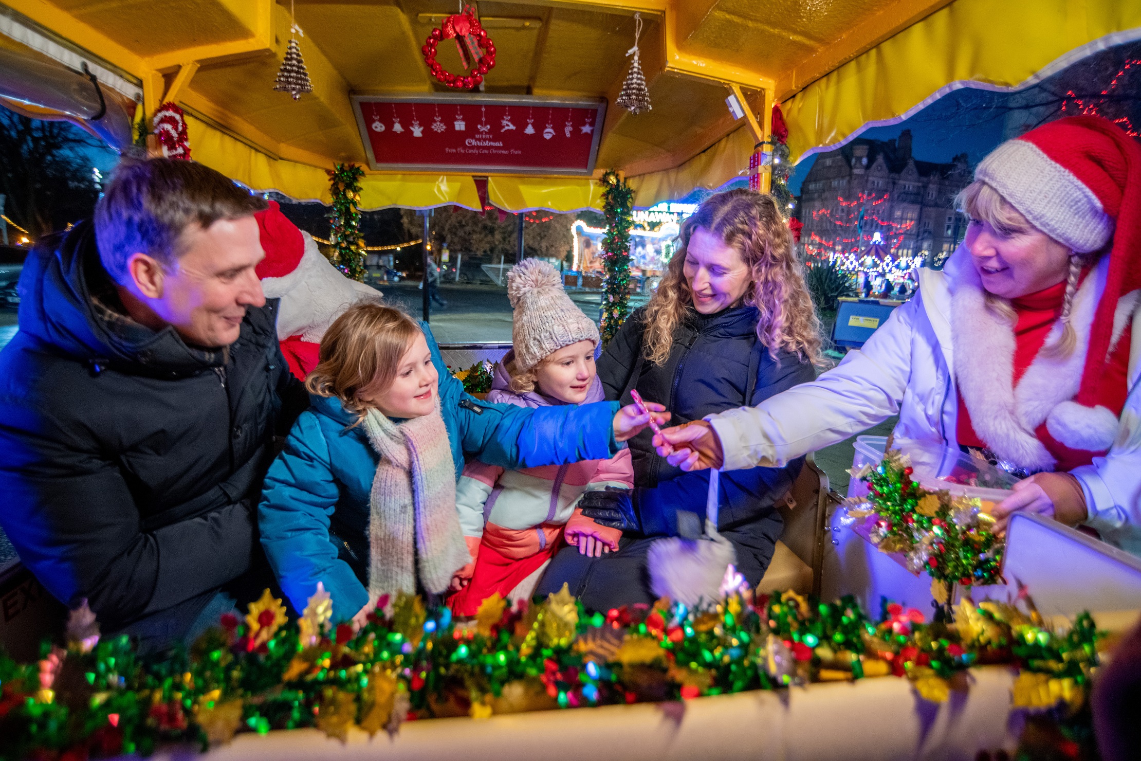 The Christmas Fayre in Harrogate attracts visitors from across the country and will be staged across three weekends again this year. (Photo credit: Mark Bickerdike.)