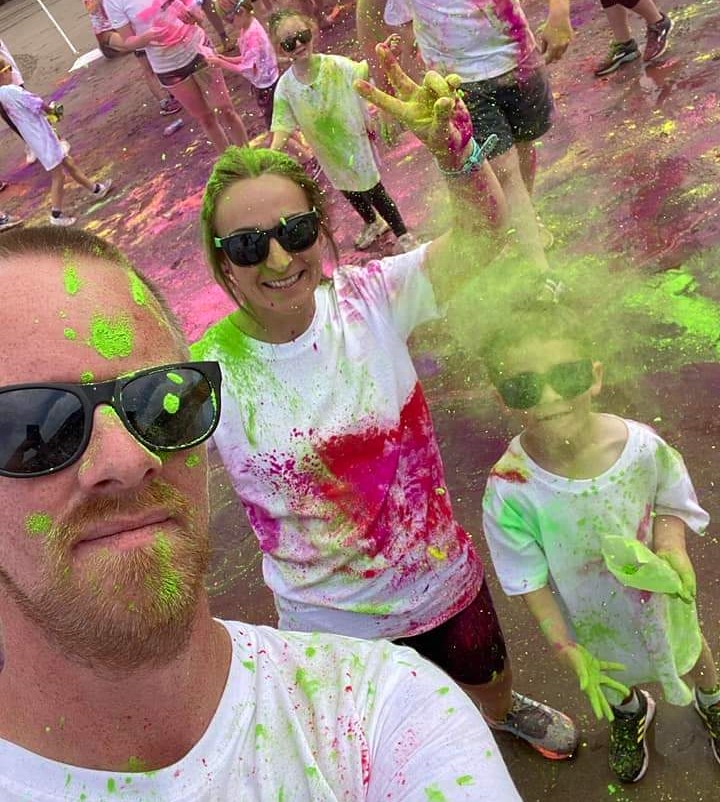 Whitby colour run