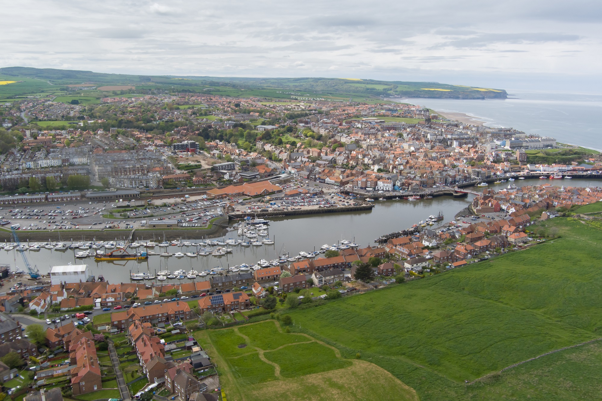 The North Yorkshire coast