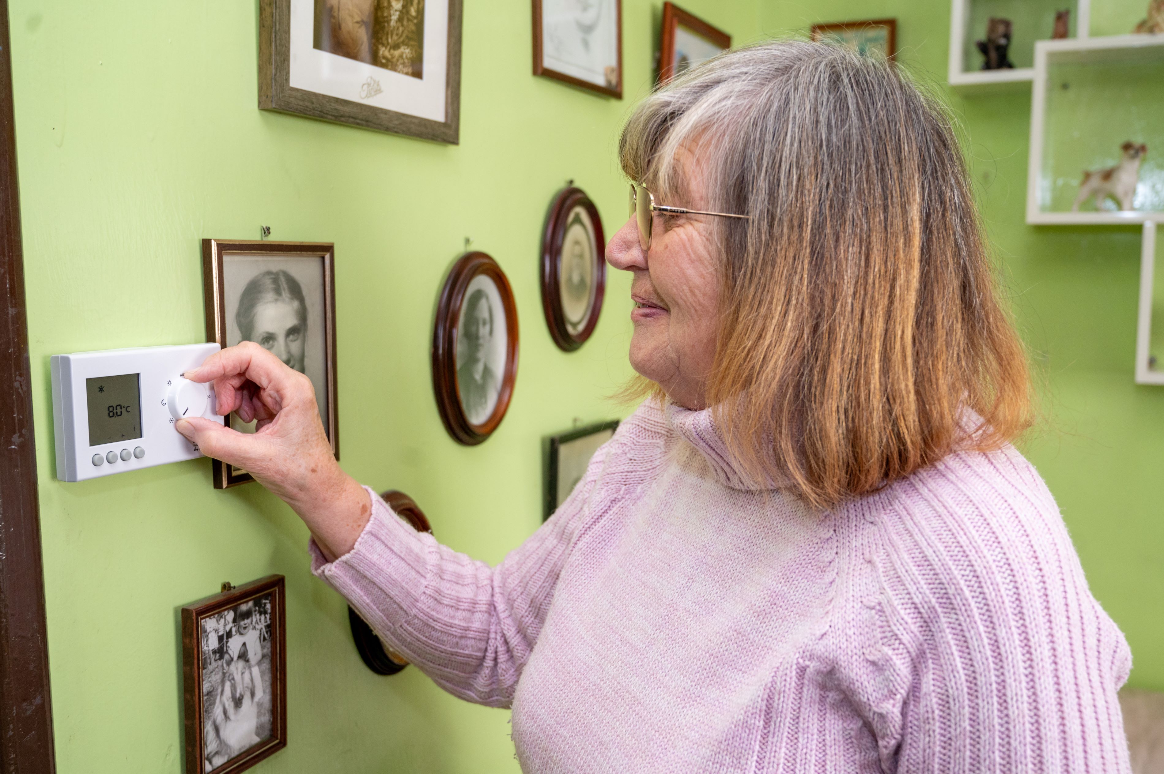 Tenant Barbara Rickards recently saw her home fitted with a range of eco-friendly upgrades. Improvements are ready to be rolled out at a further 150 socially-rented homes across North Yorkshire