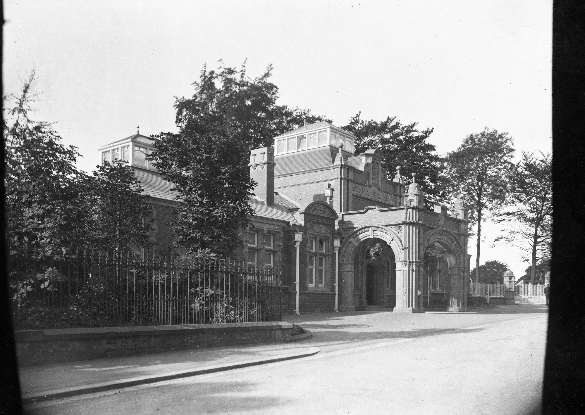 The Spa baths were opened on October 24, 1905