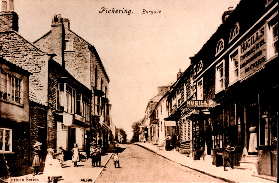 Burgate in Pickering