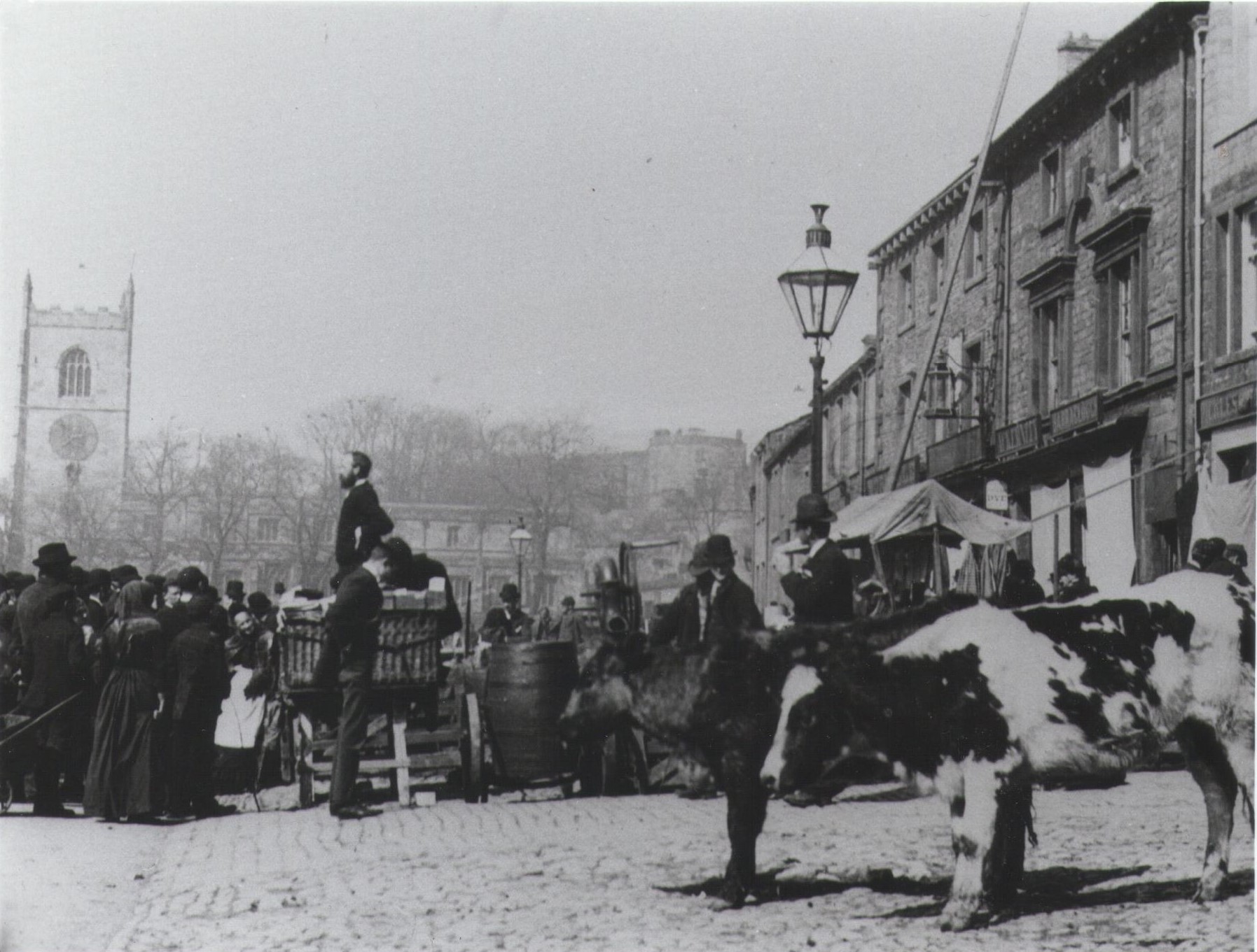 Cattle Market – Skipton high street