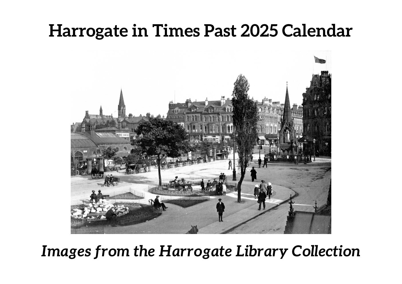 Harrogate 2025 calendar