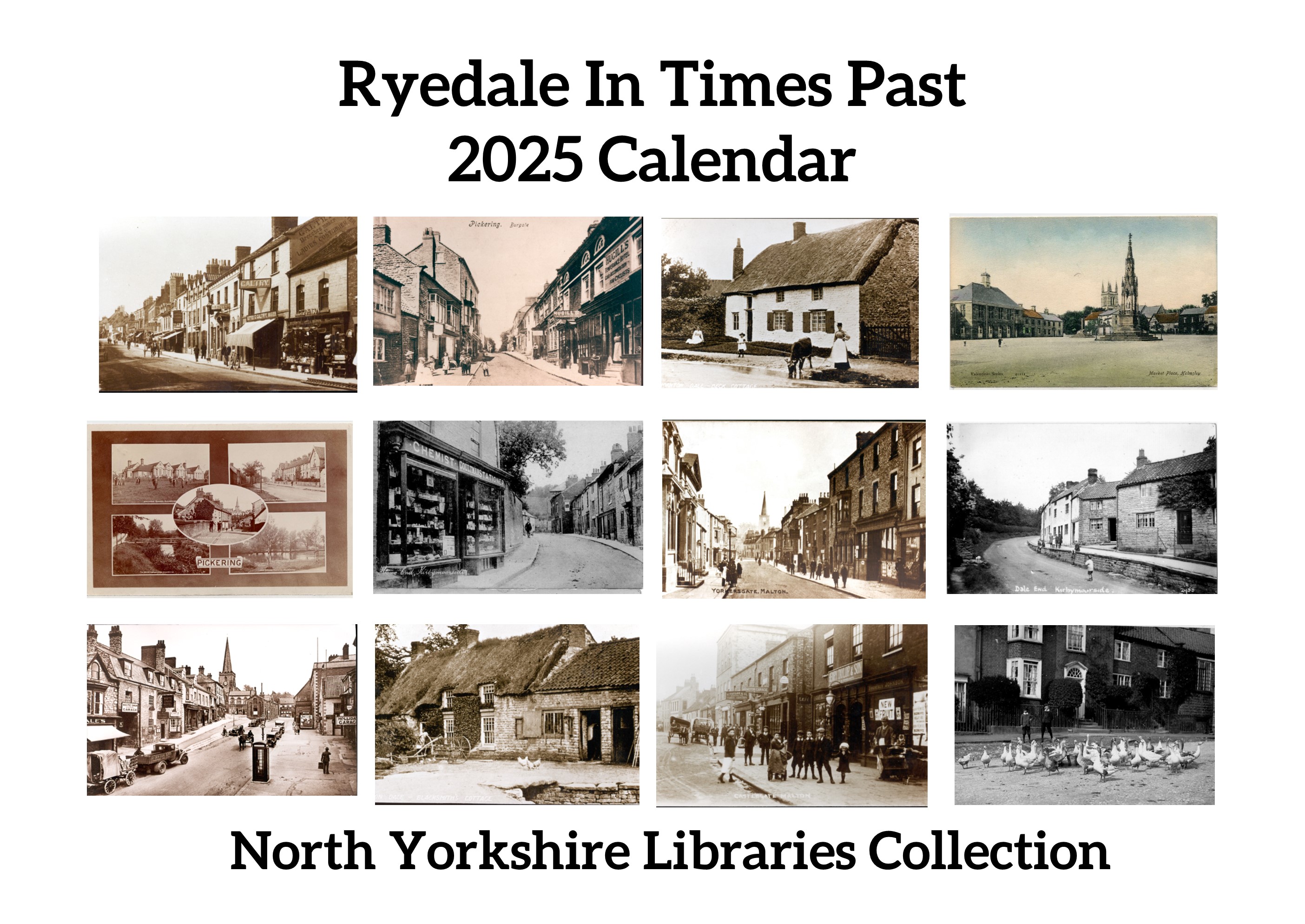 Ryedale 2025 Calendar