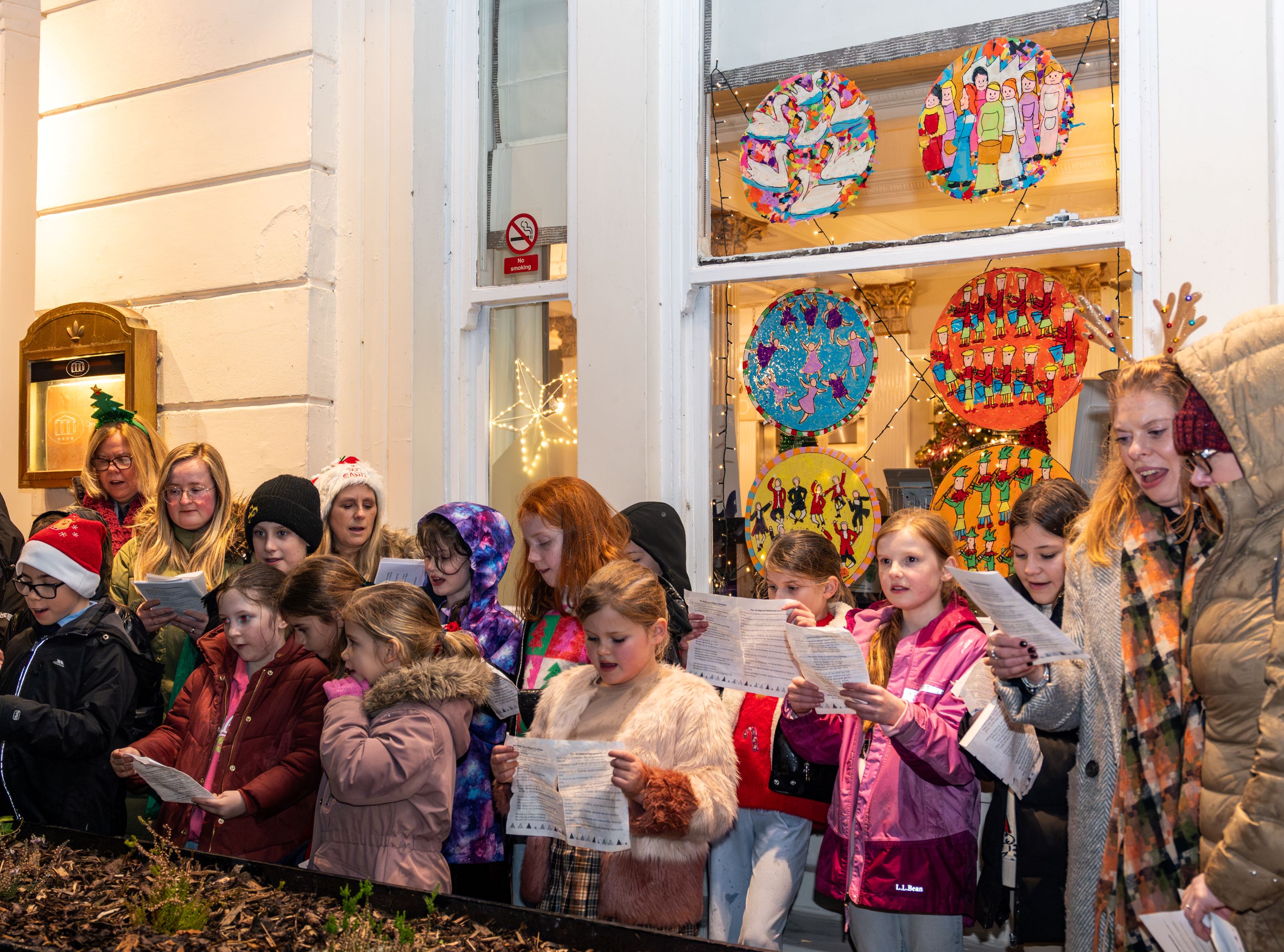 Local schoolchildren, residents, community groups and businesses are all involved in the Scarborough Live Advent Calendar