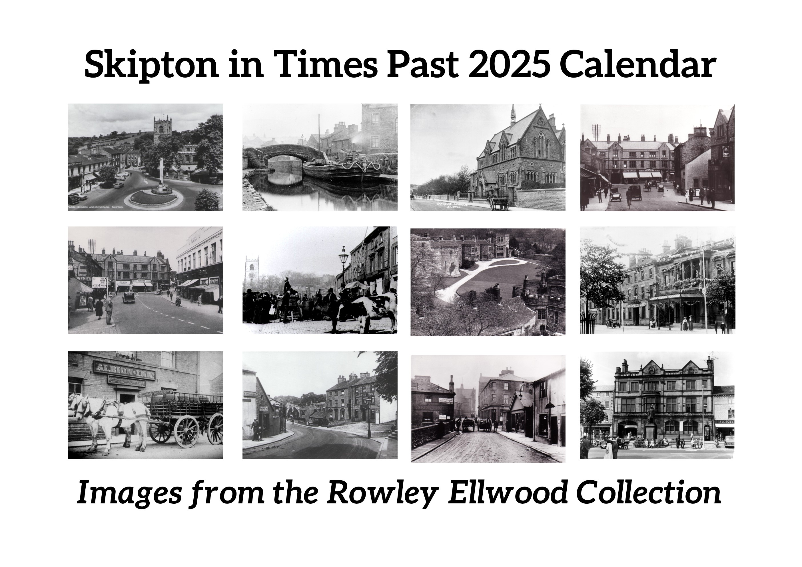 Skipton 2025 Calendar