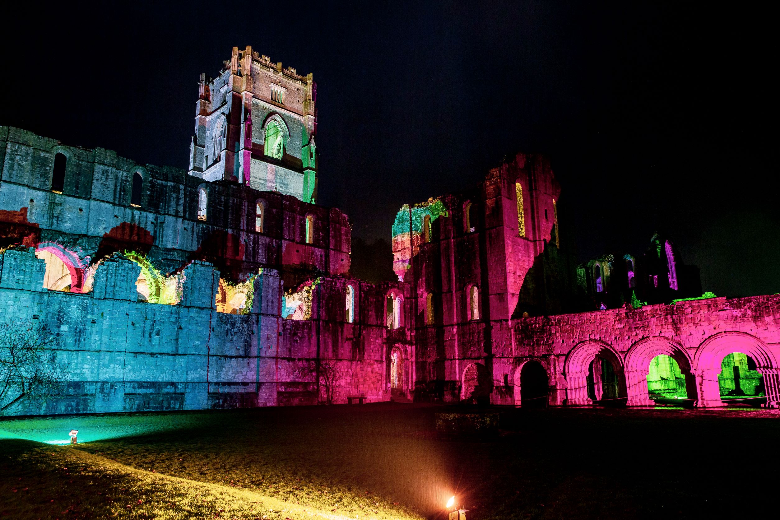 Fountains Abbey. Credit J Shepherd