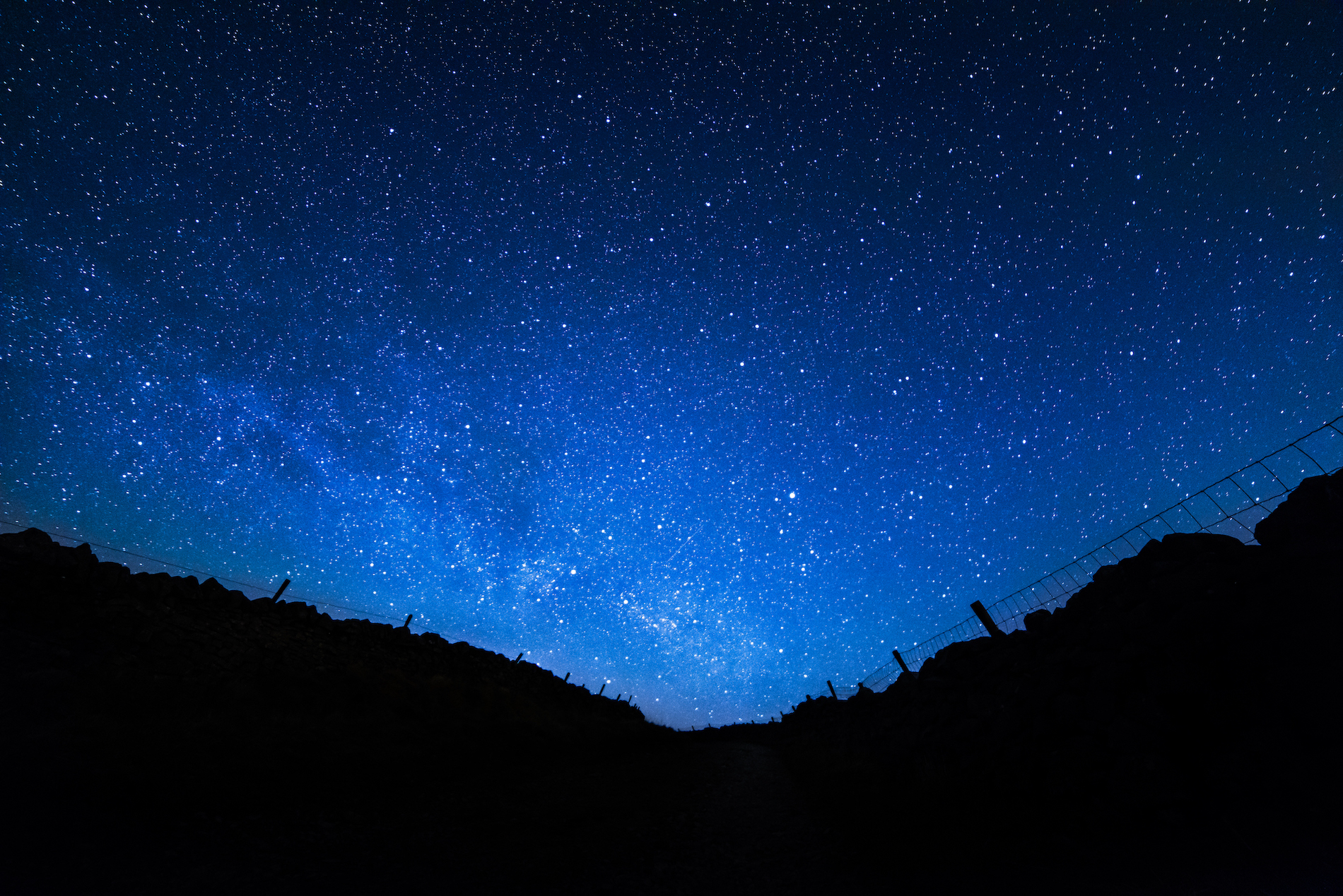 Stargazing Broughton Hall (Credit Grimwith by Matthew Savage)