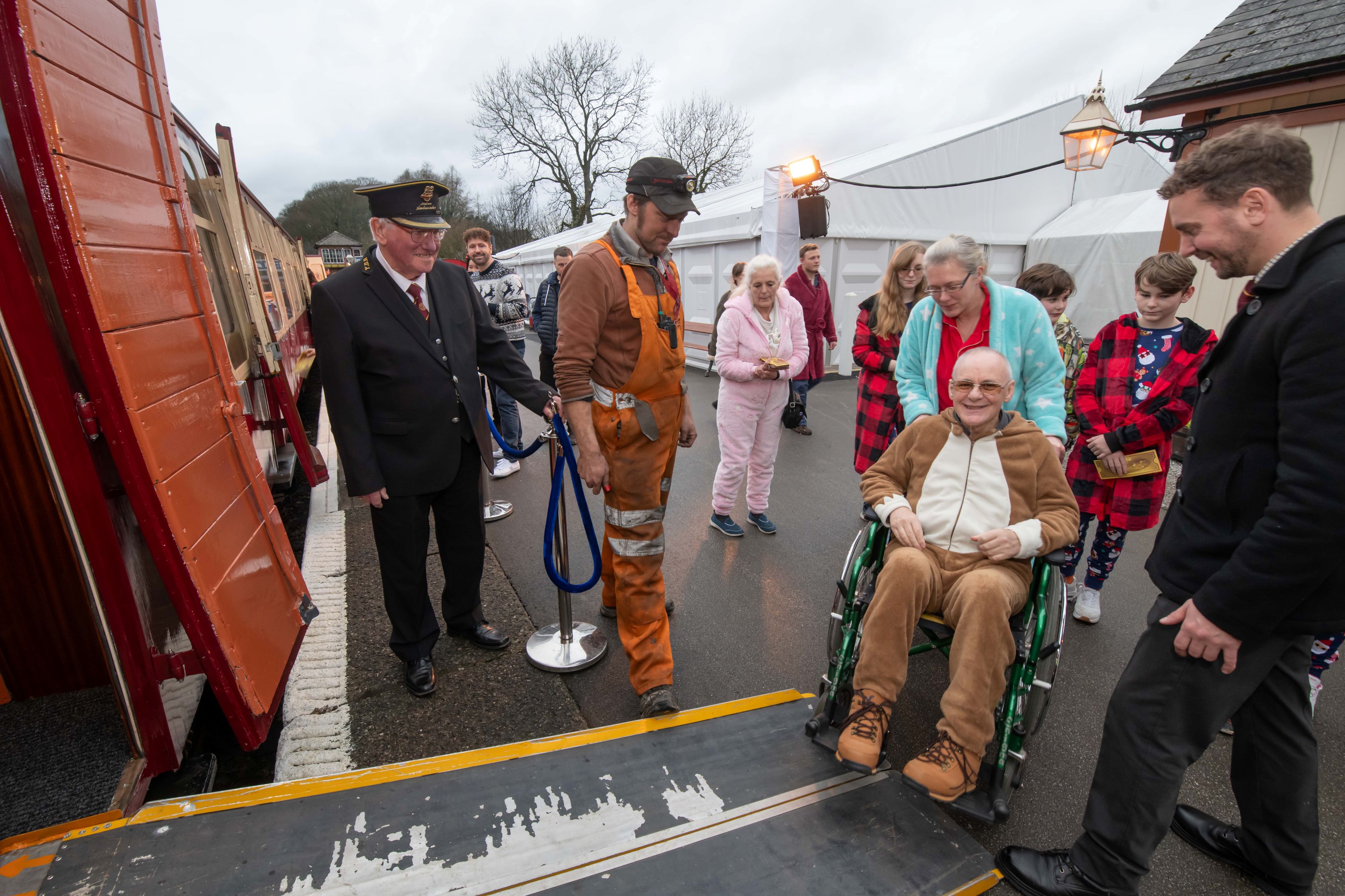 Accessible travel on track after carriage upgrades | North Yorkshire ...