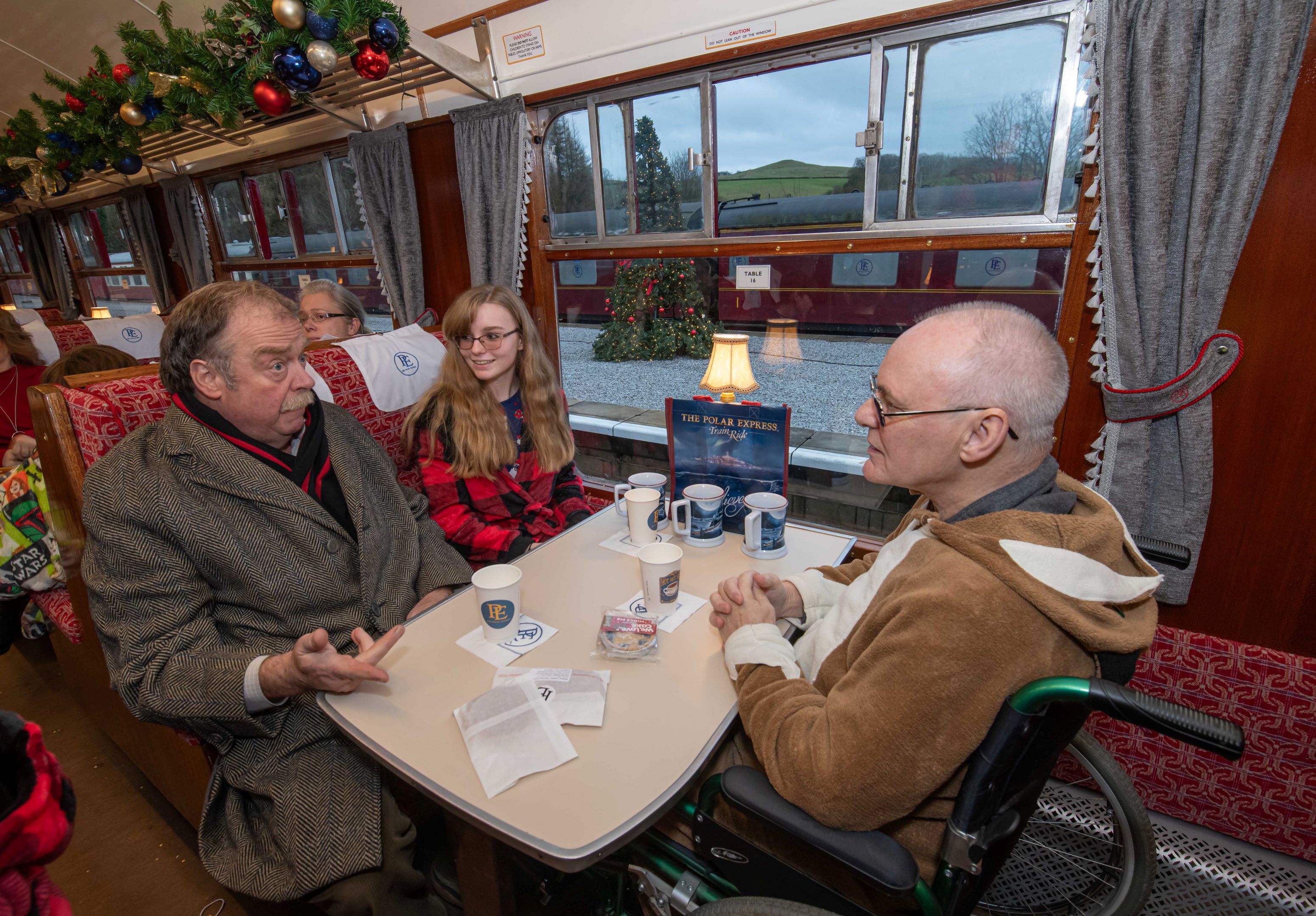 Accessible travel on track after carriage upgrades | North Yorkshire ...