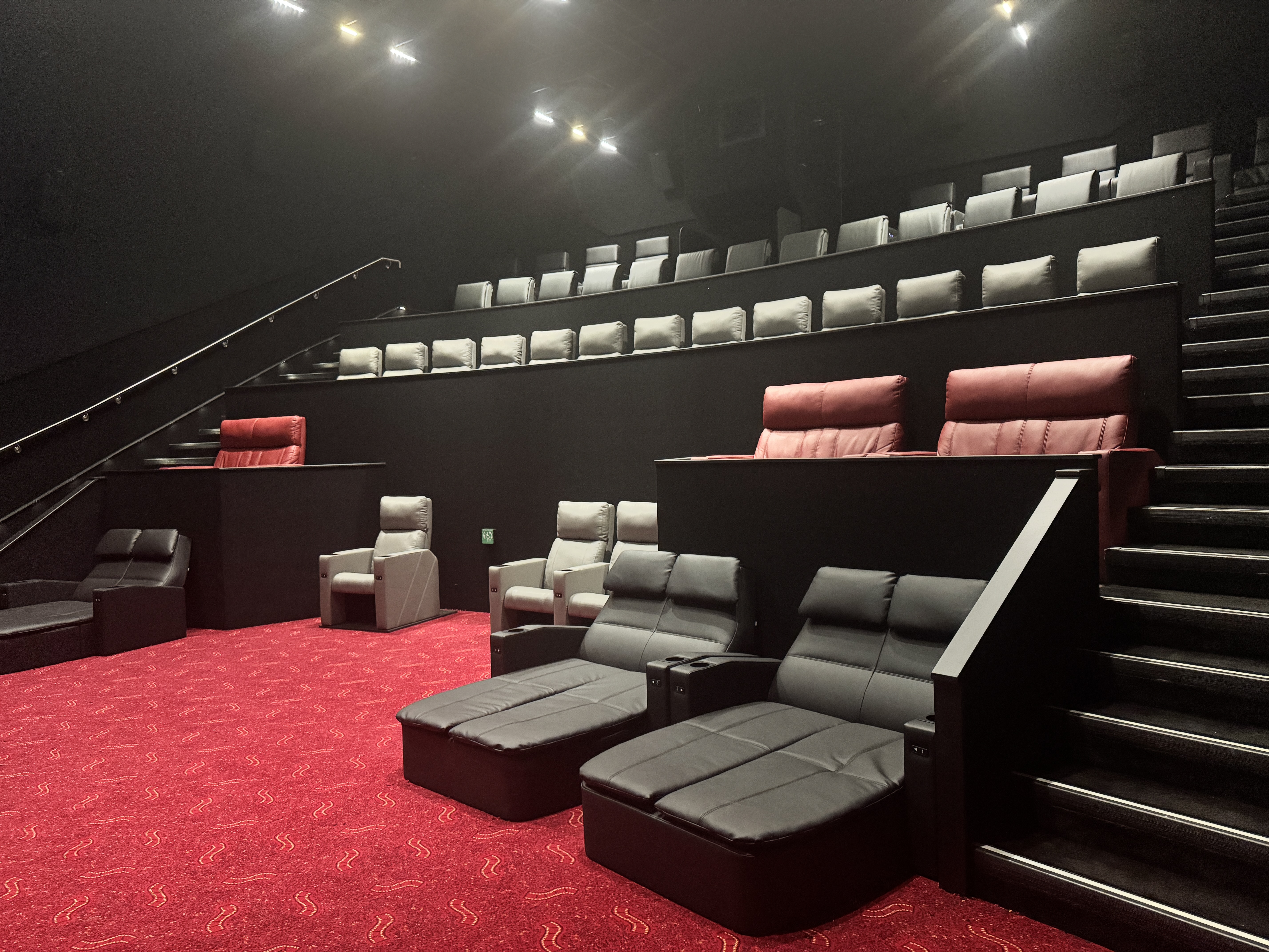 Inside the Savoy Cinema in Catterick Garrison