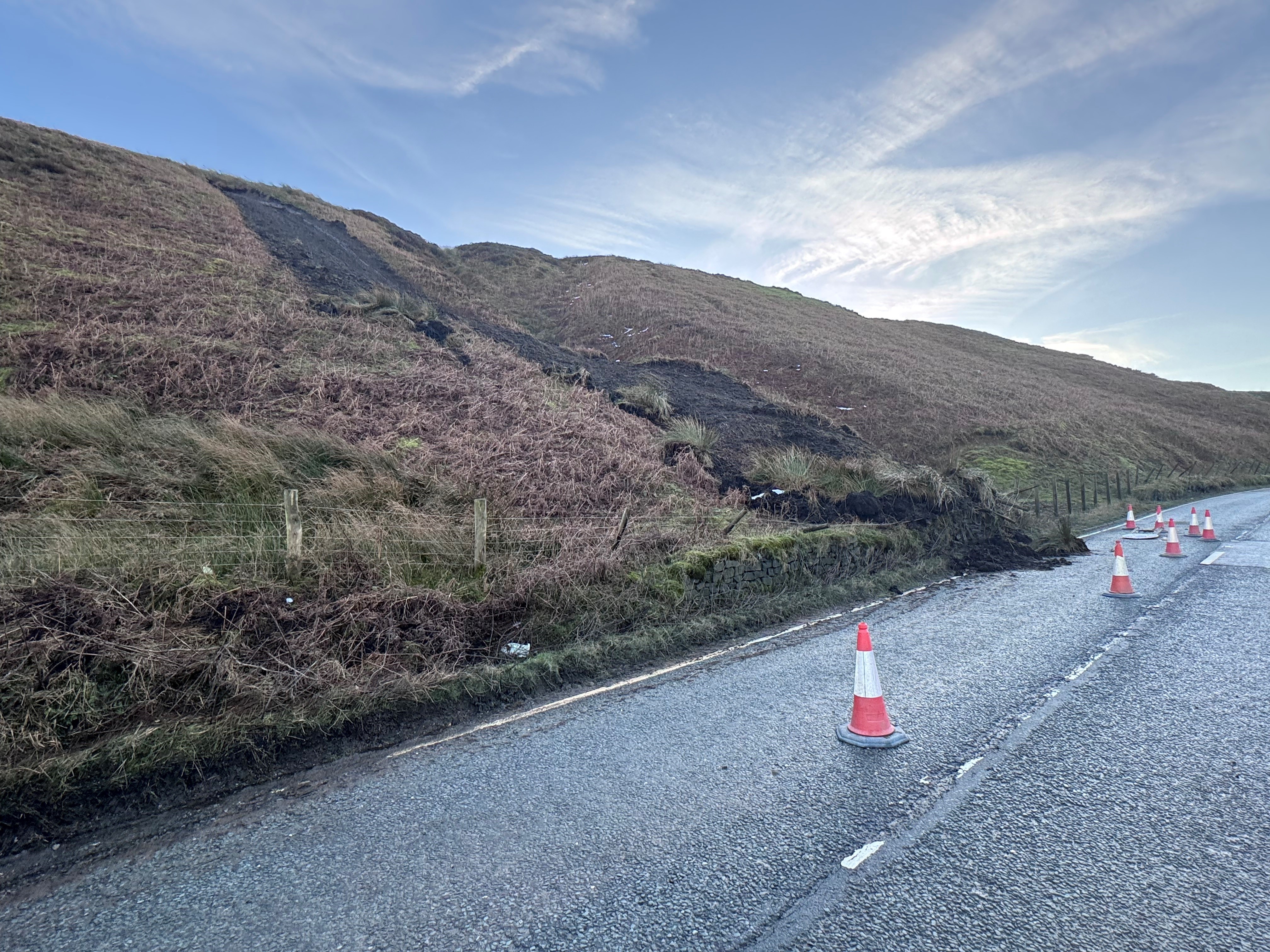 Kex Gill landslip