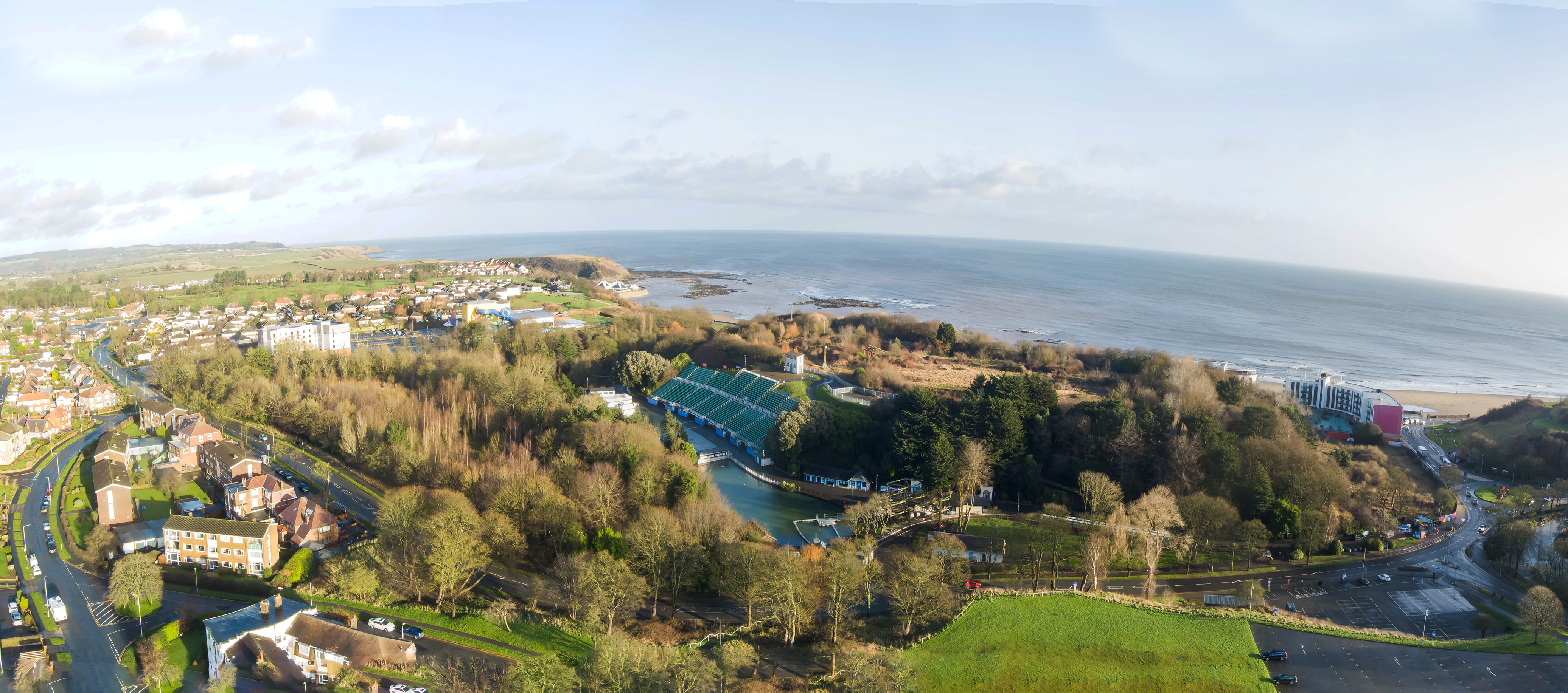 Scarborough North Bay panorama