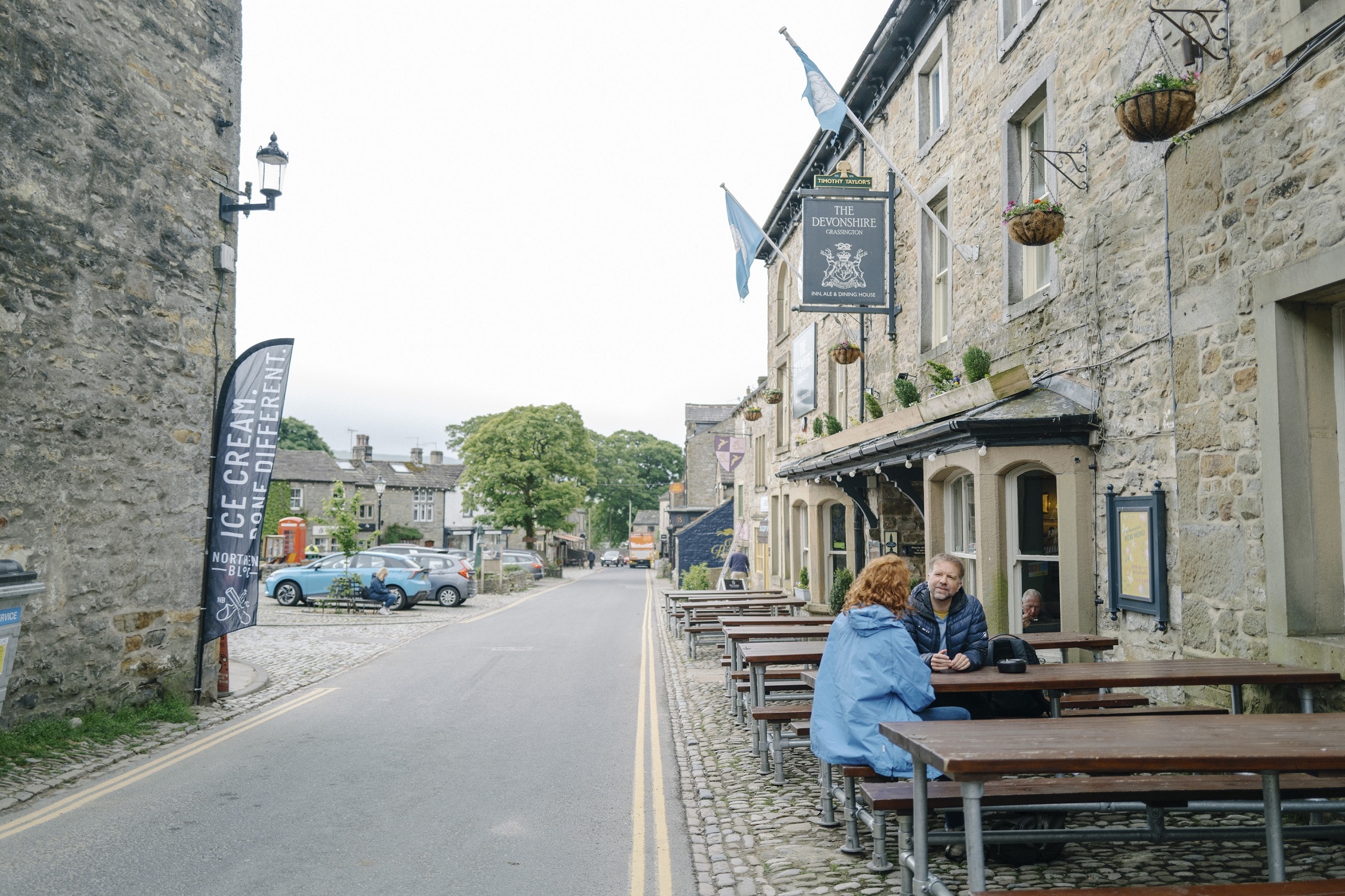 The Devonshire in Grassington 