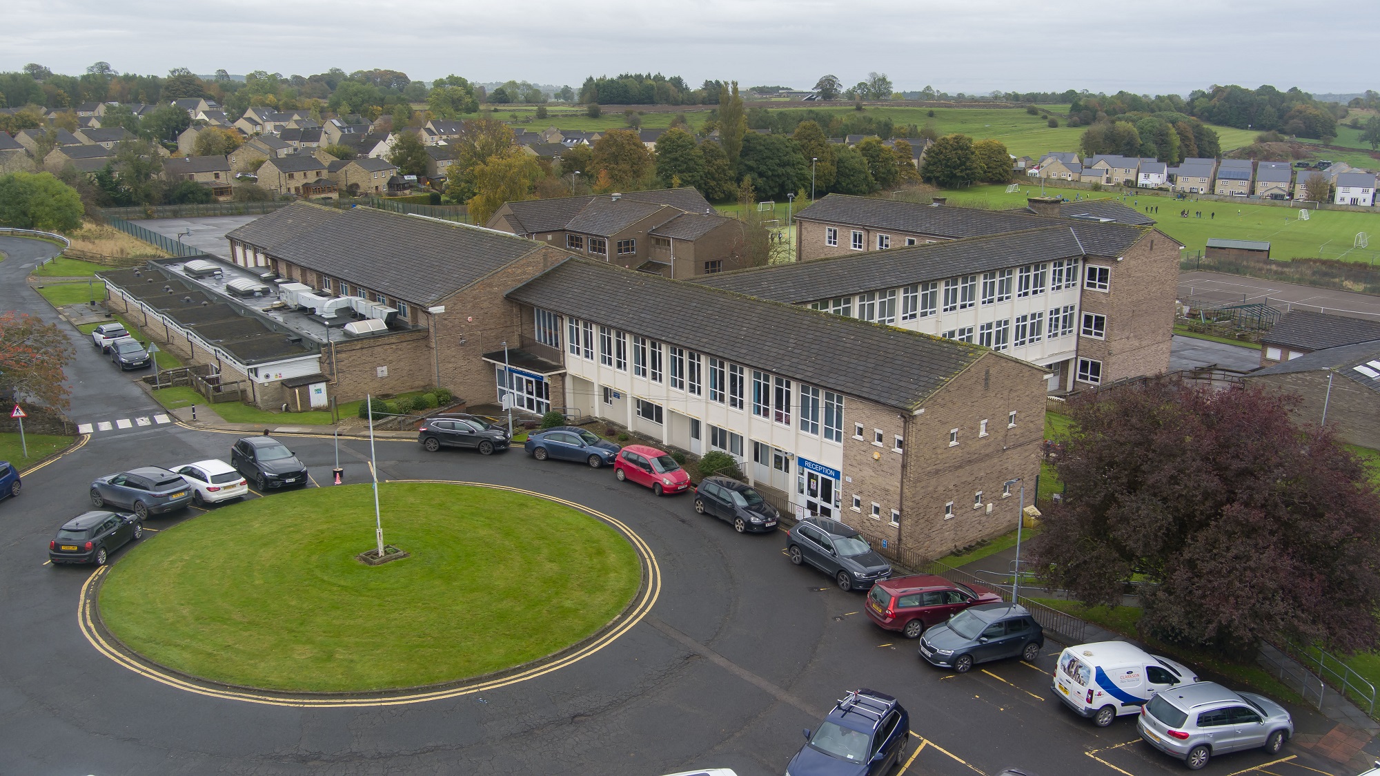 Wensleydale High School in Leyburn