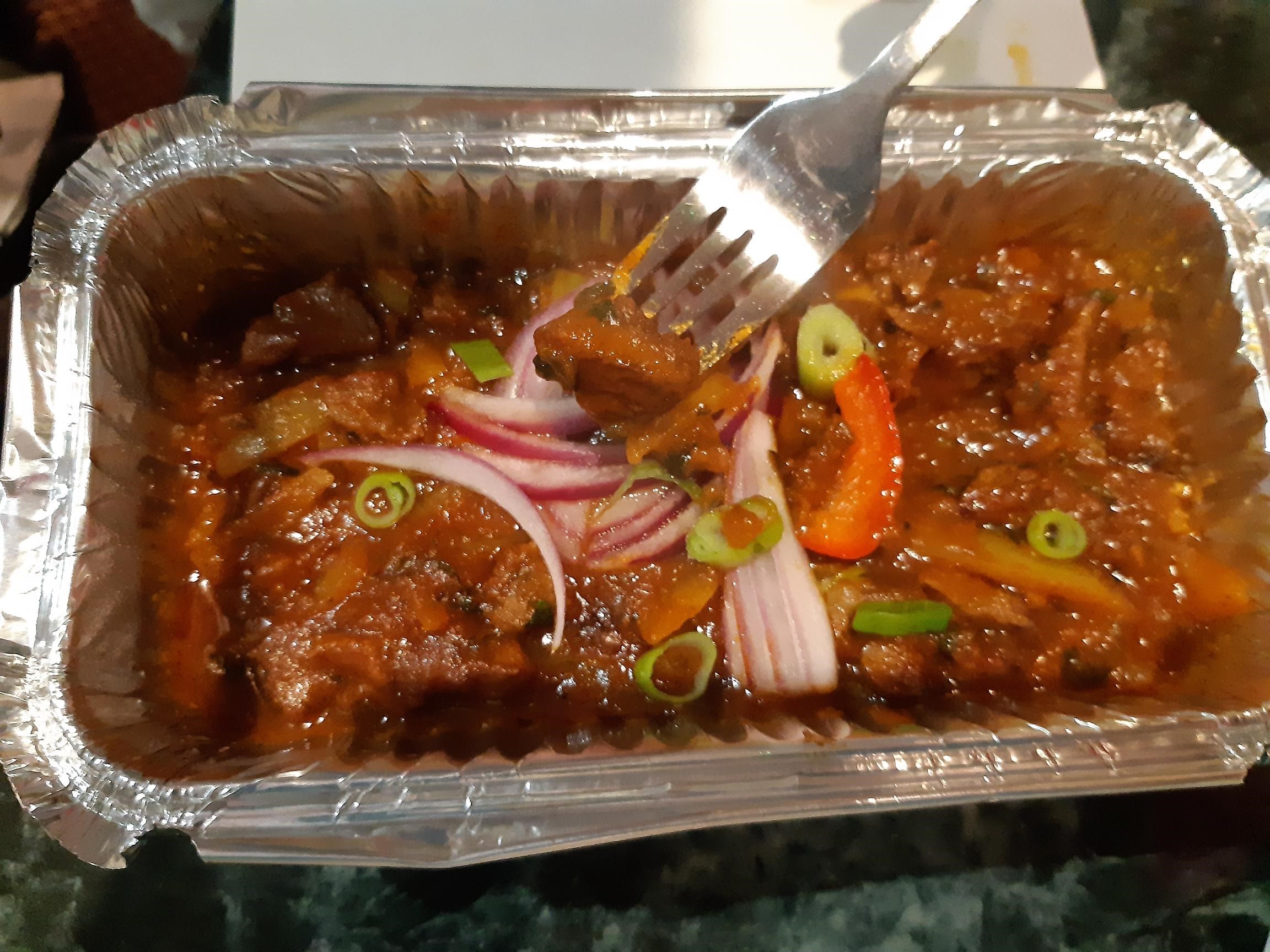 Ostrich Curry