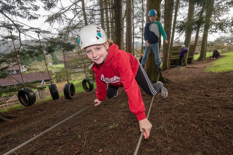 Over the years hundreds of children and young people from schools and other groups far and wide have had a taste of adventure in the picturesque North Yorkshire surroundings of Bewerley Park.