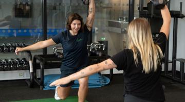 Users in the gym at Active North Yorkshire Selby