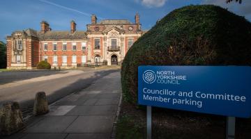 County Hall in Northallerton