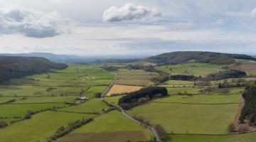 A scenic view of Kildale