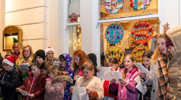 Local schoolchildren, residents, community groups and businesses are all involved in the Scarborough Live Advent Calendar