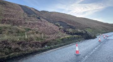 Kex Gill landslip