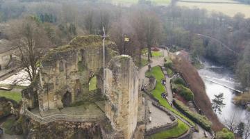 Knaresborough Castle