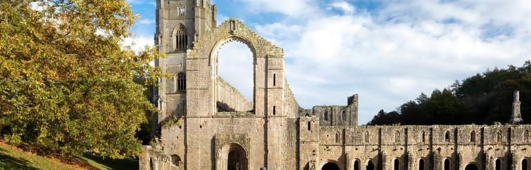 Fountains Abbey image - pic credit Charlotte Gale