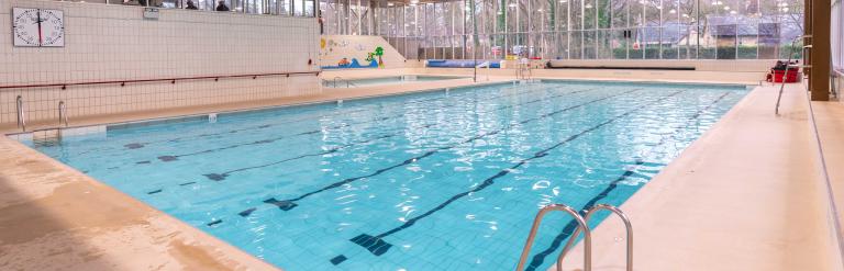 The swimming pool at Richmond Leisure and Wellbeing Hub