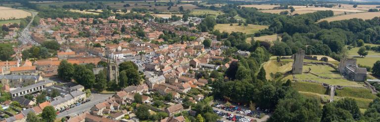 A scenic view of Helmsley