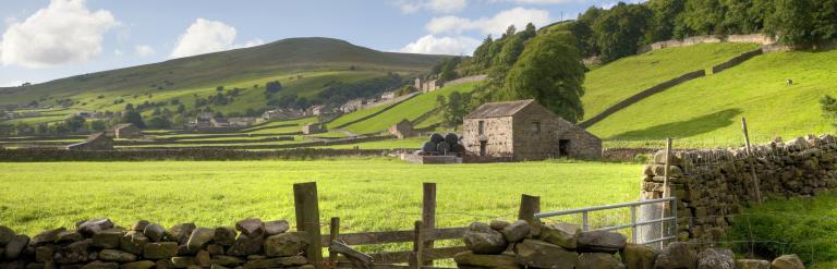 A view of rural North Yorkshire